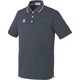 ルコック 男女兼用半袖ポロシャツ S チャコール UZL3021-20