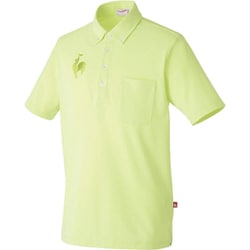 ルコック 男女兼用ボタンダウンシャツ M 若草 UZL3029-6