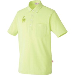 ルコック 男女兼用ボタンダウンシャツ LL 若草 UZL3029-6