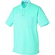 ルコック 男女兼用半袖ポロシャツ LL アクア UZL8022-4