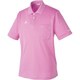 ルコック 男女兼用半袖ポロシャツ L ピンク UZL8022-9