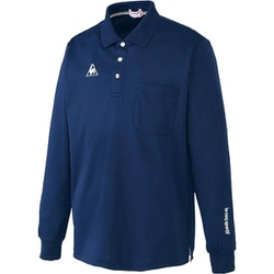 ルコック 兼用長袖ポロシャツ SS ネイビー UZL8029-5