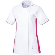 ルコック レディスジャケット EL ホワイト×ローズ UQW1043-92