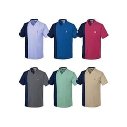 ルコック 男女兼用スクラブ SS ロゼ×ネイビー UQM1545-93