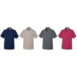 ルコック 男女兼用Vネックスクラブ S チャコール UQM1548-20