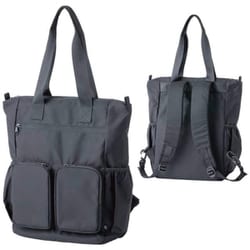 トート・リュックプラス（はっ水） ブラック 404205