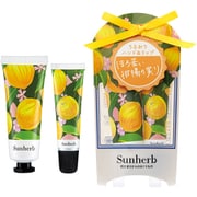 サンハーブ ハンド＆リップケアセット バーベナ＆ベルガモット