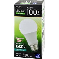 LED電球 E26 100形相当 昼白色 全方向タイプ LDA11N-G AG59