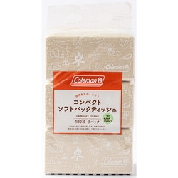 コールマン コンパクトソフトパックティッシュ3P