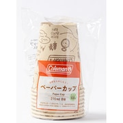 コールマン ペーパーカップ 270ml 8個