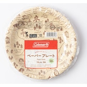 コールマン ペーパープレート 深型 18cm 8枚