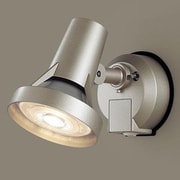 壁直付型 LED（電球色） スポットライト・勝手口灯 LED電球交換型・防雨型・FreePa・フラッシュ・ON/OFF型・明るさセンサ付 ハイビーム電球150形1灯器具相当 LGWC40116