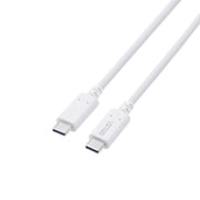 240W PD EPR USB Type-C ケーブル 0.5m eMarker 480Mbps ホワイト MPA-CCPE05WH