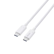 240W PD EPR USB Type-C ケーブル 1m eMarker 480Mbps ホワイト MPA-CCPE10WH