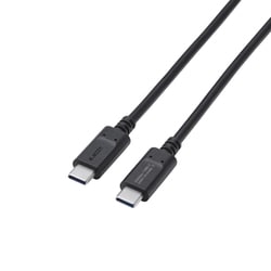 240W PD EPR USB Type-C ケーブル 1.5m eMarker 480Mbps ブラック MPA-CCPE15BK