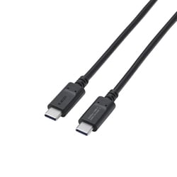 240W PD EPR USB Type-C ケーブル 2m eMarker 480Mbps ブラック MPA-CCPE20BK