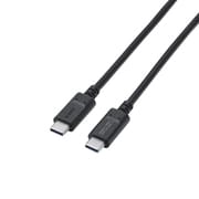 240W PD EPR USB Type-C ケーブル 2m eMarker 480Mbps ブラック MPA-CCPE20BK