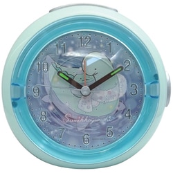 すみっコぐらし LED クロック とかげ AC24012SXSGBU