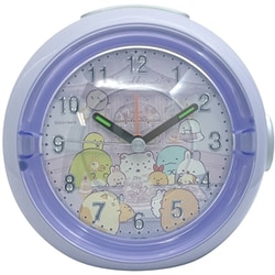 すみっコぐらし LED クロック うさぎ AC24013SXSGPU