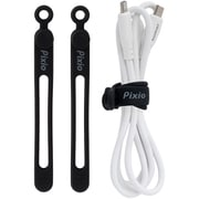 ケーブルタイ ケーブルバンド 3本入り ブラック PXSCT3BK-O