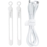 ケーブルタイ ケーブルバンド 3本入り ホワイト PXSCT3WH-O