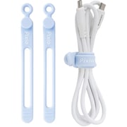 ケーブルタイ ケーブルバンド 3本入り ブルー PXSCT3BL-O