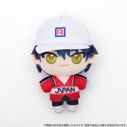 新テニスの王子様 ぬいパル ぬいぐるみマスコット 越前リョーマ
