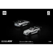 PR640451 1/64 PANDEM S2000 シルバー [ダイキャストミニカー]