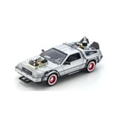 WE22444W55 1/24 デロリアン DMC-12 （BACK TO THE FUTURE III ） [ダイキャストミニカー]
