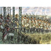 IT6093 1/72 ナポレオン戦争 オーストリア歩兵 [組立式プラスチックモデル]