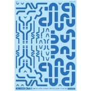 GM-875 GM ラインデカール 1/100 No.21 ダイナミックカーブ -mb- #2 クールブルー [プラモデル用品]