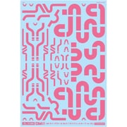 GM-876 GM ラインデカール 1/100 No.21 ダイナミックカーブ -mb- #2 ウォームピンク [プラモデル用品]