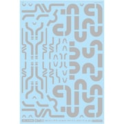 GM-877 GM ラインデカール 1/100 No.21 ダイナミックカーブ -mb- #2 ライトグレー [プラモデル用品]