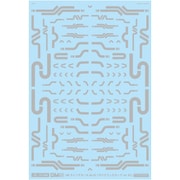 GM-883 GM ラインデカール 1/144 No.23 ダイナミックカーブ -mb- #2 ライトグレー [プラモデル用品]