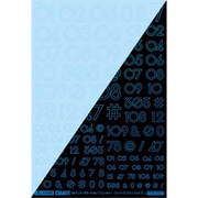 GM-888 GM ナンバーデカール 1/100 No.7 フューチャー・ナンバーズ ラインシェイプ クリア＆ネオン スプラッシュブルー 【初回限定生産】 [プラモデル用品]