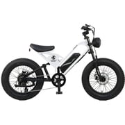 電動アシスト自転車 GHOST 20インチ 36V 11.2Ah 外装7段 パールホワイト TDN-237L-PL-PW