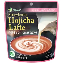 ストロベリーほうじ茶ラテ～お好きなミルクとまぜるだけ 100g