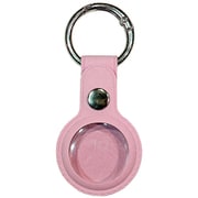 イーコスモ 自転車 シリコンキーホルダー 窓付き エアタグ LoshallTag ローシャルタグ LTG 位置情報・紛失防止タグ 本体 Android 対応 ピンク TGK5-PI YF-1341