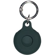 イーコスモ 自転車 シリコンキーホルダー エアタグ LoshallTag ローシャルタグ LTG 位置情報・紛失防止タグ 本体 Android 対応 グレー TGKL-GY YF-1343