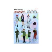 S8815887 機動戦士Gundam GQuuuuuuX(ジークアクス) ビッグクリアステッカー キャラクター