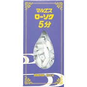 マルエス 5分ローソク 約幅0.6cm×奥行0.6cm×高さ1.5cm 54g