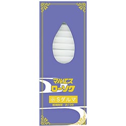 マルエスローソク Sダルマ 約幅0.75cm×奥行0.75cm×高さ5cm 225g 126本