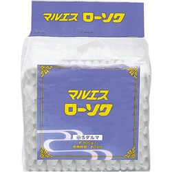 マルエスローソク Sダルマ 約幅0.75cm×奥行0.75cm×高さ5cm 800g 袋入