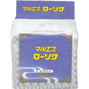 マルエスローソク Sダルマ 約幅0.75cm×奥行0.75cm×高さ5cm 800g 袋入