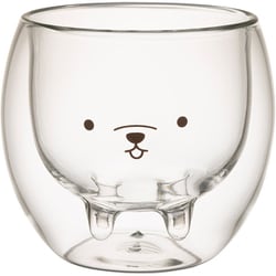 アニボール 耐熱ダブルグラス イヌボール