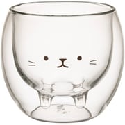 アニボール 耐熱ダブルグラス ネコボール