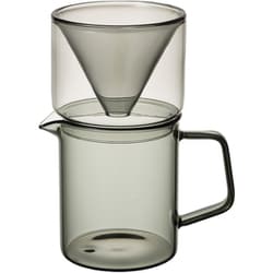 耐熱ガラスコーヒードリッパー＆サーバー