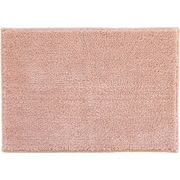 バスマット ふんわり プレーン 約縦35cm×横50cm ピンク
