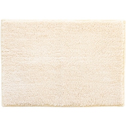 バスマット ふんわり プレーン 約縦35cm×横50cm アイボリー