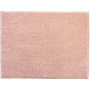 バスマット ふんわり プレーン 約縦45cm×横60cm ピンク